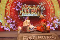 Bên trong buổi ghi hình không khán giả của Táo Quân 2021