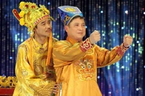 Hình ảnh khó quên của Chí Trung khi làm Táo Giao thông