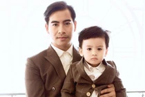 Thanh Bình động viên con trai mạnh mẽ giữa tin đồn ly hôn Ngọc Lan
