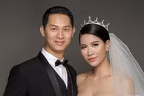 Trang Trần công bố kết hôn cùng ông xã Việt kiều Loius Trần