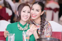 Thu Hoài lên tiếng về việc ngó lơ Phạm Hương tại sự kiện 