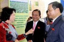 Ông Lê Minh Hoan tái đắc cử Bí thư Tỉnh ủy Đồng Tháp