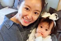 Lâm Tâm Như lặng lẽ xuất viện sau khi sinh con gái 