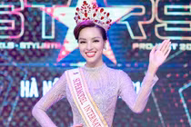 Cô gái chân dài 1,14m chính thức thi Siêu mẫu Quốc tế 2018