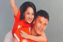 Lộ ảnh Bùi Tiến Dũng - Bảo Anh chụp cùng nhau giữa tin đồn tình ái