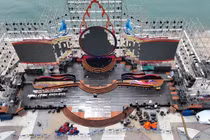 Một đạo diễn tử nạn tại khu vực tổ chức Festival biển Nha Trang