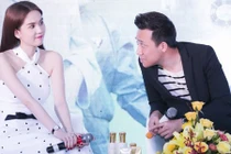 Ngọc Trinh hút hồn Trấn Thành với làn da trắng bóc