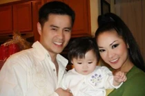 Ca sĩ Như Quỳnh và chồng điển trai đã chia tay