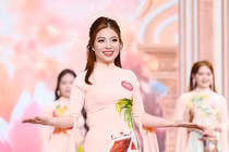 Thí sinh Hoa hậu Doanh nhân Việt Nam 2025 rực rỡ trong bán kết