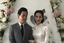 Lộ ảnh đám hỏi của Hoa hậu Đặng Thu Thảo và bạn trai 