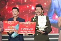 Quán quân Cười xuyên Việt kiệt sức suýt ngất trên sân khấu