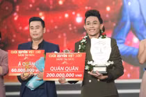 Quán quân Cười xuyên Việt kiệt sức suýt ngất trên sân khấu