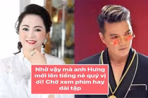 Bà Phương Hằng “bật” Mr. Đàm: “Quý vị chờ xem phim hay dài tập!“