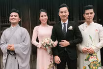 MC Thành Trung tổ chức lễ hằng thuận với bạn gái 9X