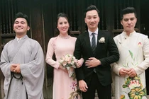 MC Thành Trung tổ chức lễ hằng thuận với bạn gái 9X