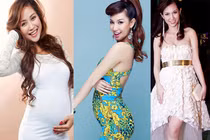 Chấm điểm thời trang bầu của sao Việt