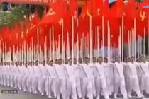 Xem 60 phút diễu binh, diễu hành kỷ niệm ngày thống nhất