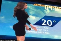 "Độn thổ" với loạt sự cố trang phục tai hại của các BTV truyền hình