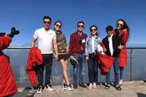 Rò rỉ loạt ảnh Cường Đô La và Đàm Thu Trang "dính như sam"