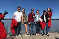 Rò rỉ loạt ảnh Cường Đô La và Đàm Thu Trang "dính như sam"