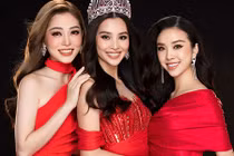 Tiểu Vy đọ vẻ gợi cảm cùng Phương Nga, nhan sắc ngày càng đỉnh cao