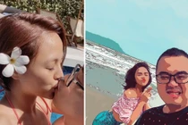 Thu Quỳnh lần đầu đăng ảnh rõ mặt người yêu