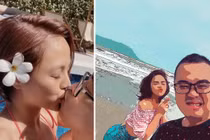 Thu Quỳnh lần đầu đăng ảnh rõ mặt người yêu