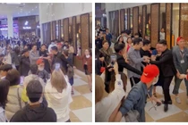 Fan xin bắt tay nhưng bị bảo vệ ngăn, Trấn Thành ứng xử sao?