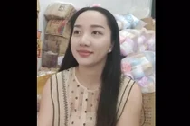 Vợ Lê Dương Bảo Lâm livestream "chốt đơn" ầm ầm dù bị cấm bán hàng