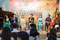 Thanh Lam, Tân Nhàn và dàn ca sĩ hát tri ân các nhà giáo