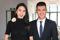 Công Vinh bị xúi có 2 vợ, Thủy Tiên phản ứng "chết cười"