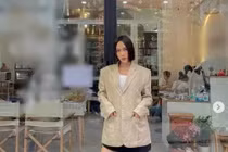 Diệu Nhi mặc đồ giấu bụng lùm lùm sau sinh 10 ngày?