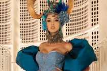 Diện độc đáo, “quả bom sexy” Vũ Ngọc Anh đánh bật dàn mỹ nhân 