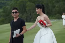 Ảnh hiếm hoi của Linh Nga và bạn trai sau 3 năm yêu