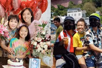 Vợ chồng Việt Hương gây tranh cãi vì vi phạm luật giao thông 