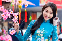 Hình ảnh đẹp ngất ngây của Hoa hậu Đặng Thu Thảo