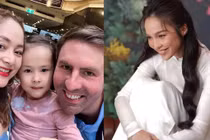 Lan Phương cùng chồng Tây đưa con đi du lịch, Hiền Thục kín đáo