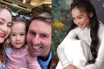 Lan Phương cùng chồng Tây đưa con đi du lịch, Hiền Thục kín đáo