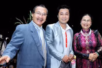 Những cặp bố con sao Việt thành danh trên màn ảnh