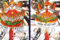 Sốc: Bánh mì lọt top 15 thiết kế trang phục dân tộc cho Miss Universe