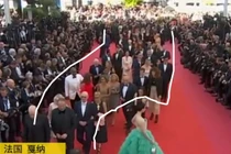 Vì sao dàn sao đi đường vòng né Phạm Băng Băng trên thảm đỏ?