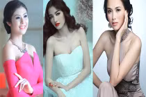 Ba hoa hậu chạm trán nảy lửa