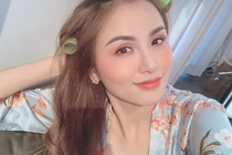 Hoa hậu Diễm Hương công khai tin nhắn mùi mẫn của tình trẻ