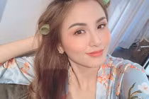 Hoa hậu Diễm Hương công khai tin nhắn mùi mẫn của tình trẻ