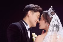 Vợ đại gia của Quý Bình hé lộ ảnh cưới studio nét căng 