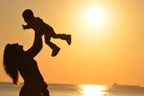 Bí quyết hạnh phúc của mẹ đơn thân