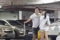 Nhã Phương lộ bụng to, tăng cân trông thấy sau khi cưới Trường Giang