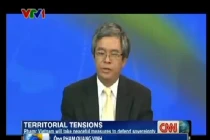 Thứ trưởng Phạm Quang Vinh phản đối Trung Quốc trên kênh CNN