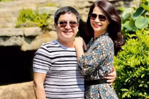 Bạn gái kém 17 tuổi của Chí Trung xinh đẹp ở tuổi 43