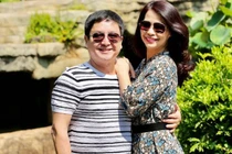 Bạn gái kém 17 tuổi của Chí Trung xinh đẹp ở tuổi 43